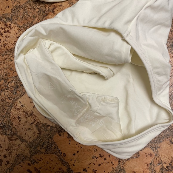 MONDAY SWIMWEAR ST. BARTH'S ONE PIECE - IVORY SIZE P - Picture 4 of 9